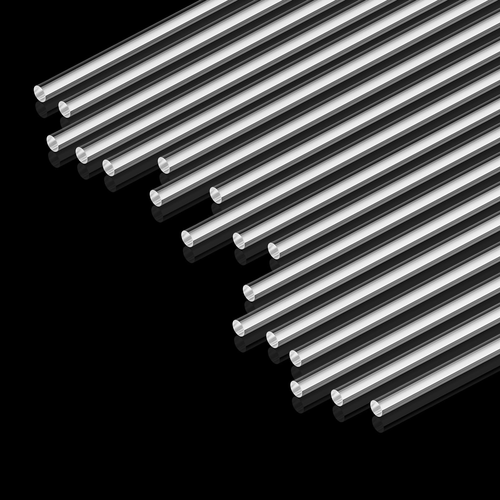Acrylic Rods - 150 Pack for Crafts & Cake Pops -7