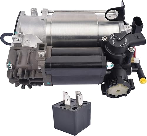 Miniatura 8 de 2203200104 Airmatic Bomba de compresor de suspensión neumática compatible con 2000-2009 Mercedes Benz W220 W211 W219 S211 2113200304
