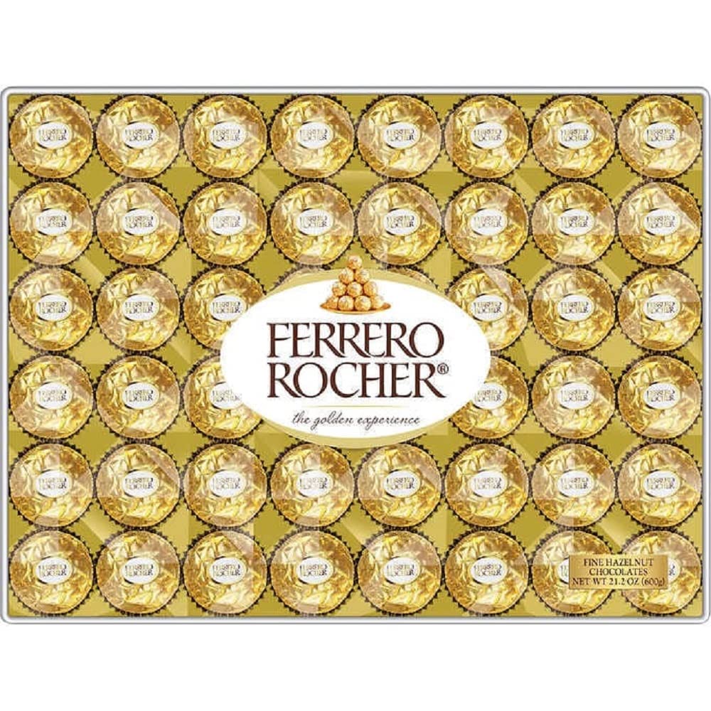 Fer.reros Rocher Flat 48 Count 600g (Imported-Italy)