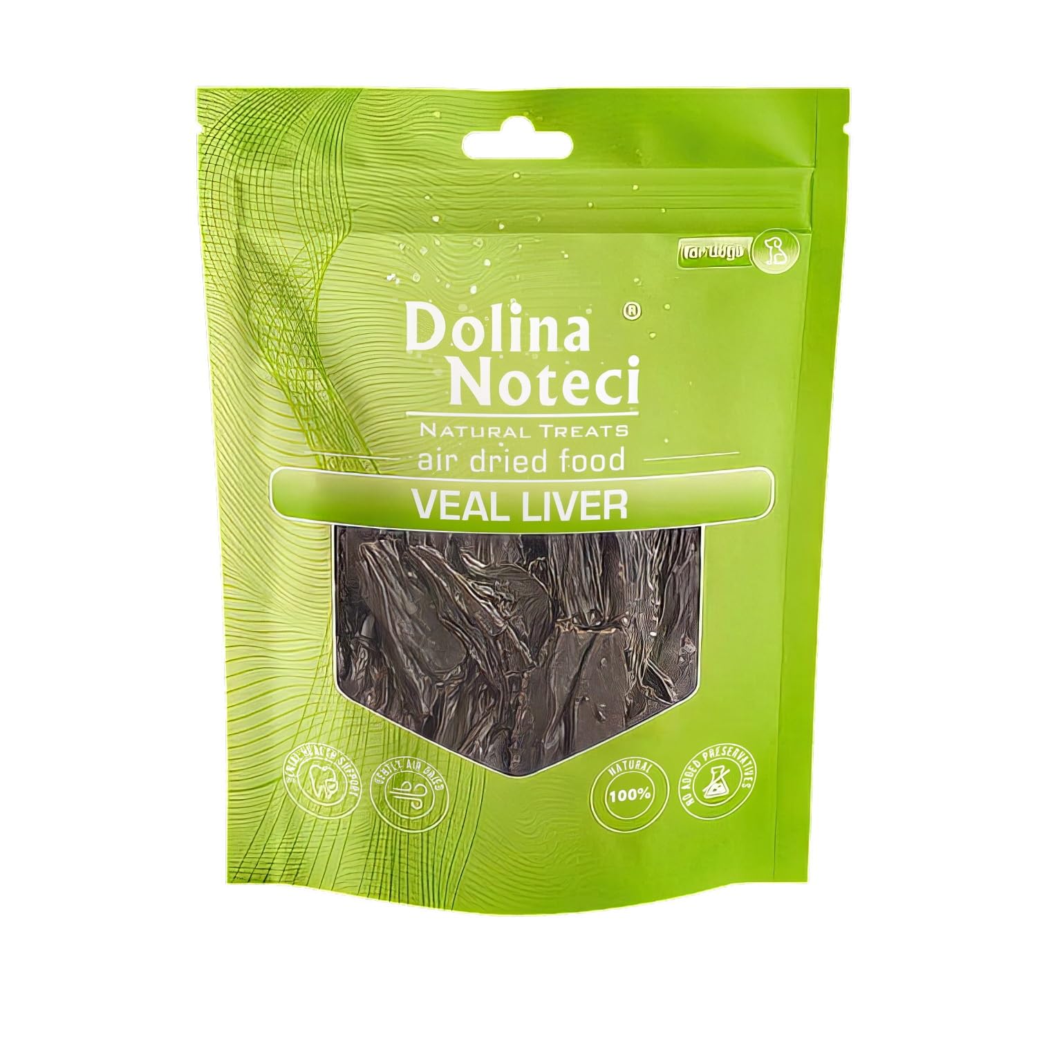 NATURAL Dog TREATS/SNACKS for Dogs - Healthy Nutritious Air Dried Food 100% Natural - for all Dogs Breed/Dolina Noteci