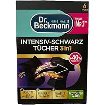 Dr. Beckmann Color Cloths Intensive Black 2in1, 6 pcs, 955815
