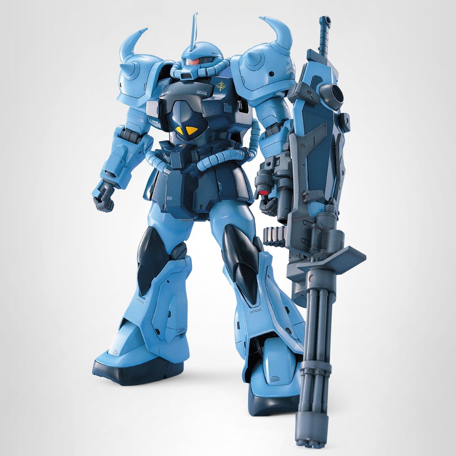 Amazon | MG 1/100 MS-07B-3 グフカスタム (機動戦士ガンダム 第08MS