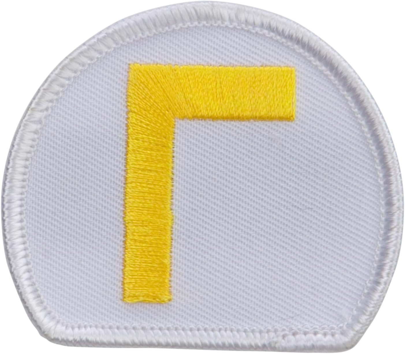 Waluigi Embroidered Patch - Waluigi OSFM