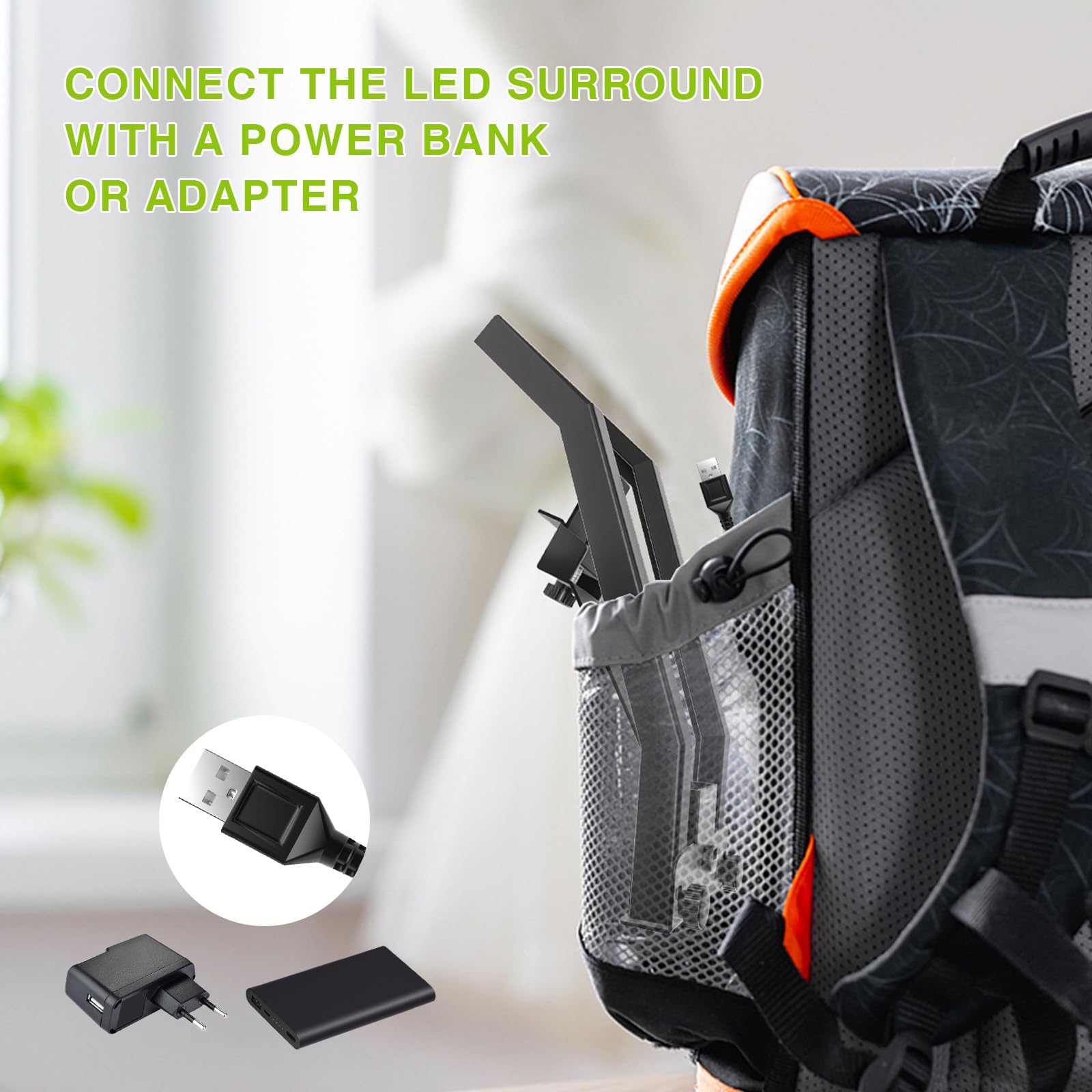 STASUN LED Datrboard Light, Plegable Sistema de iluminación para Toda la Tabla, Accesorio Profesional para Dardos con ángulo Ajustable y Brillo, sin deslumbramiento Lateral