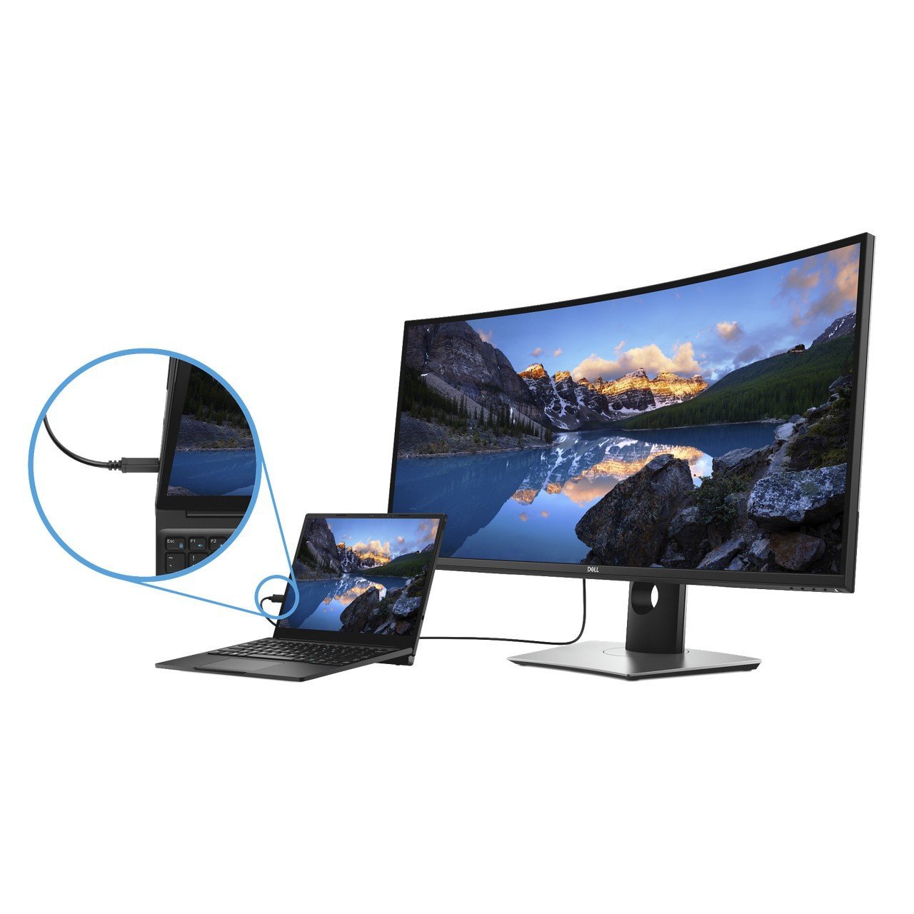 A*6様 Dell 湾曲型モニター U3818DW Amazon.com: Dell U-Series 38