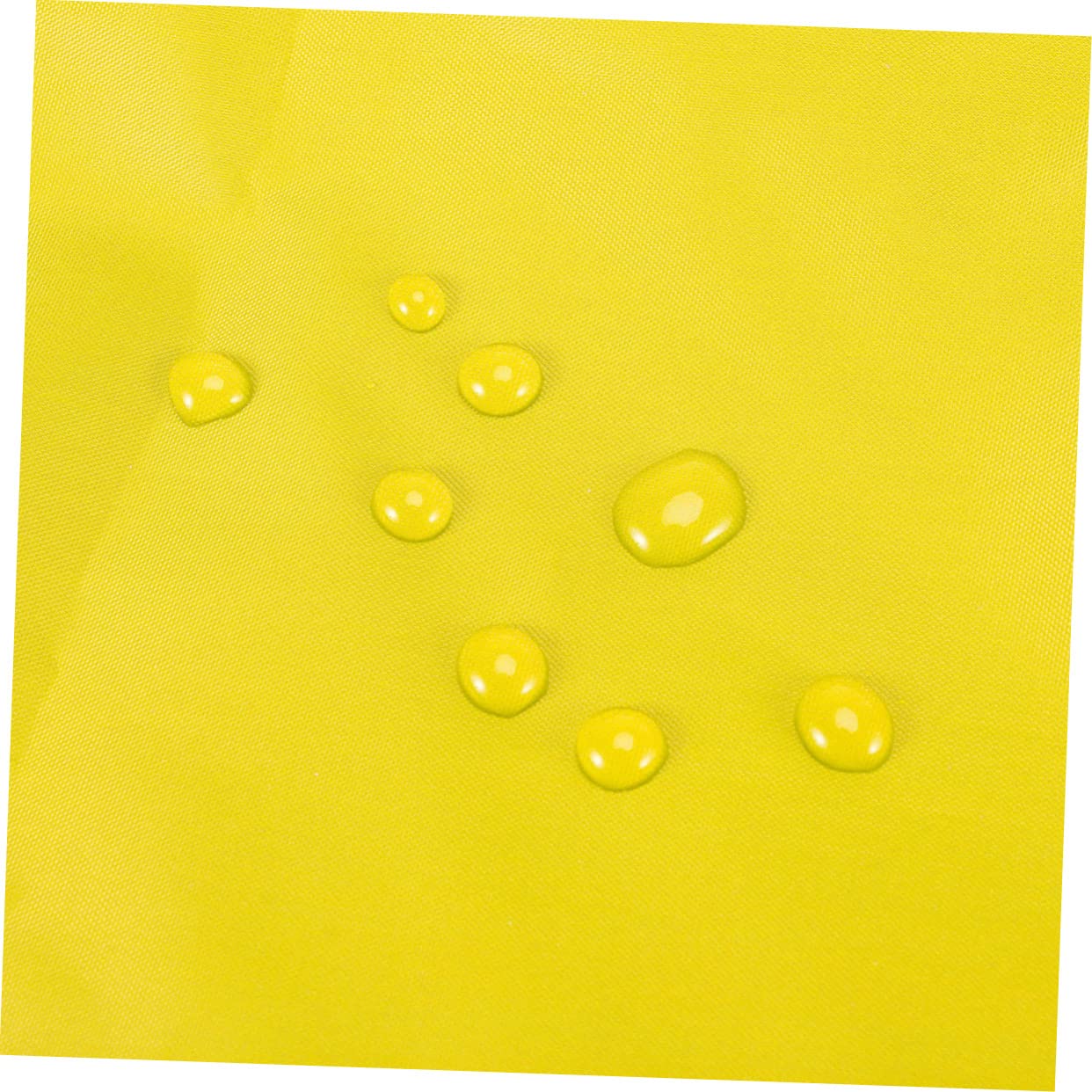 KOMBIUDA Backpack Rain Cover Rainproof Pack Cover for Outdoor Travel Seamless Construction Lightweight Design Yellow Color