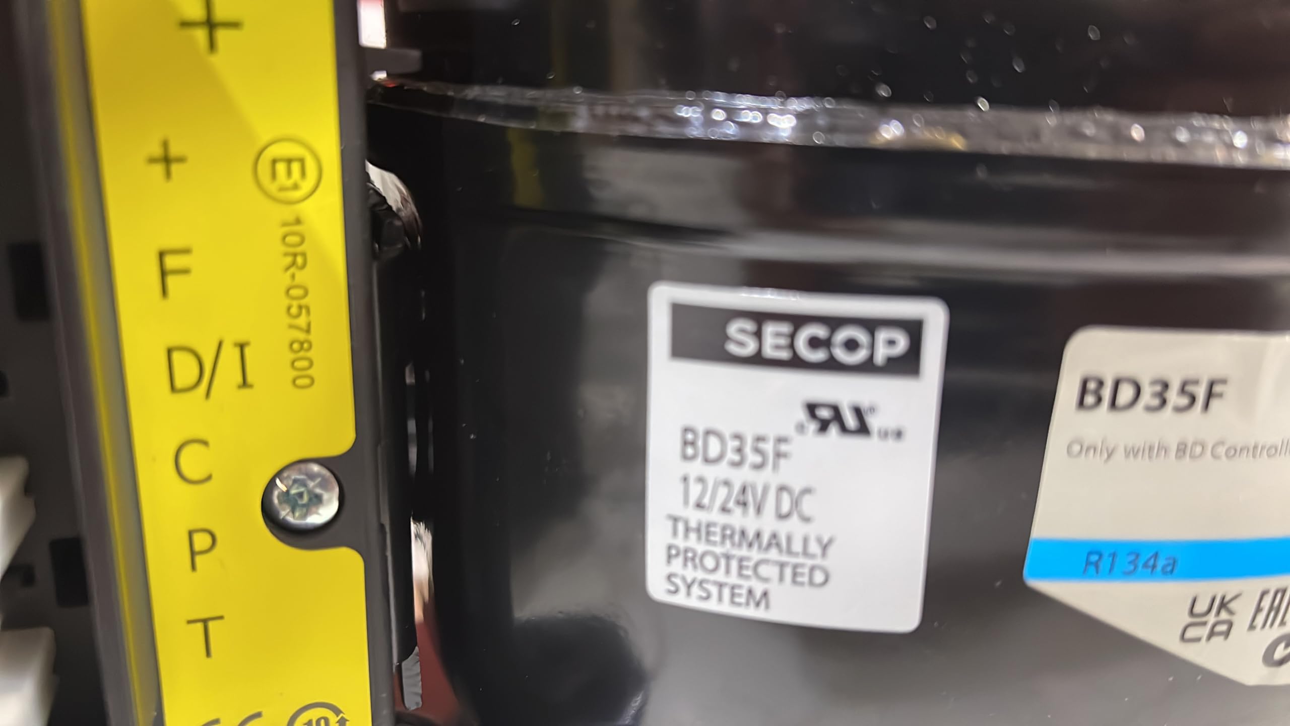 compresor SECOP BD35f