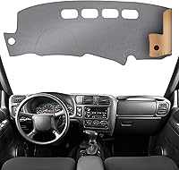 Vista 29 de KEYOOG Cubierta para Salpicadero Alfombrilla Antideslizante Compatible con Chevy Cavalier 2005-1995 (para Dirección a la Izquierda), Alfombrilla