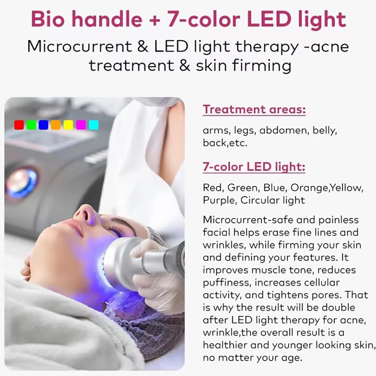 Appareil modelage corporel Professionnel 11 en 1, cavitation 80 K, radiofréquence, Vide, LED, lipolaser et EMS, équipement Multifonctionnel pour brûler Graisses, Amincissant, Spa