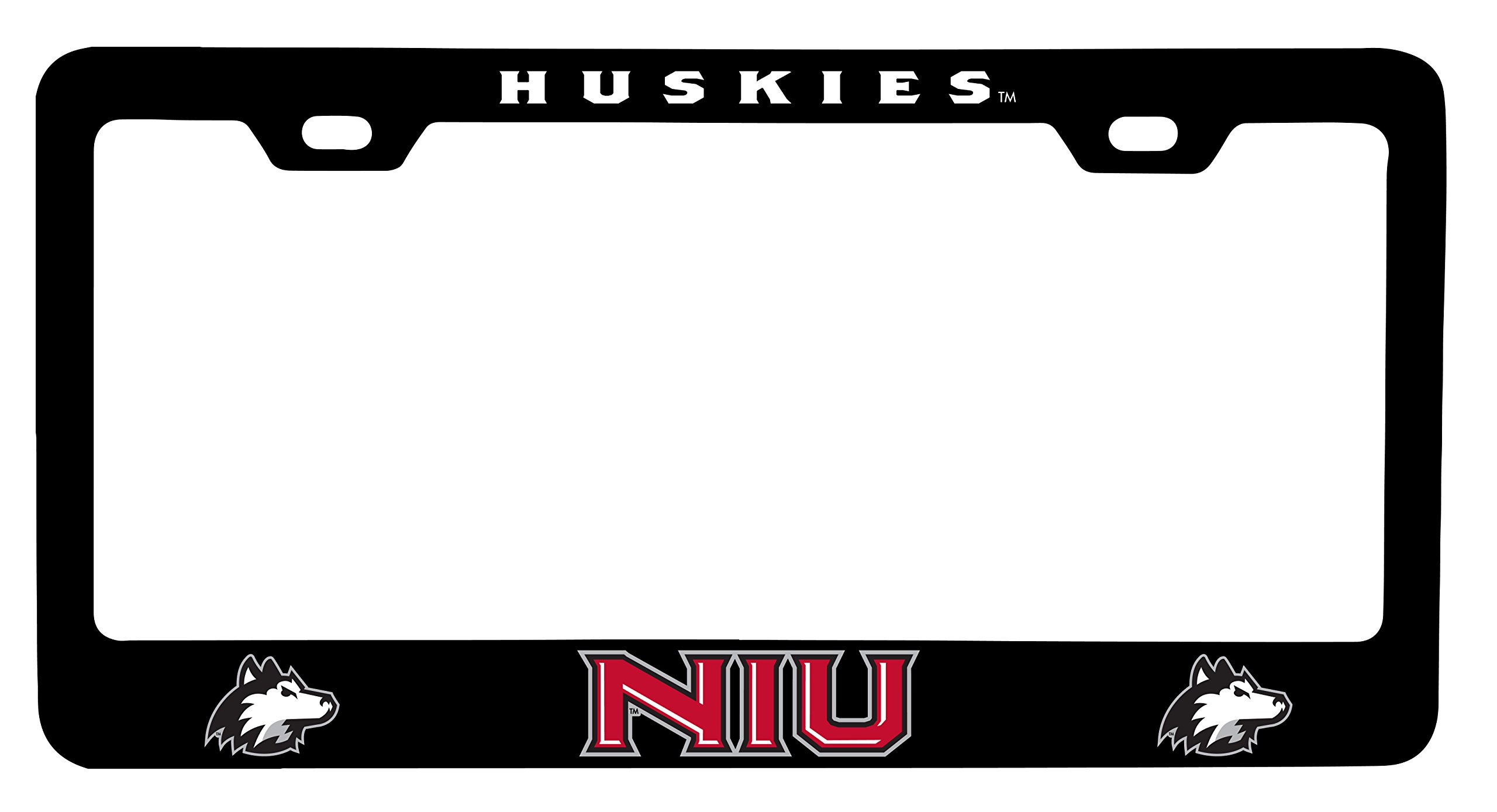 Northern Illinois Huskies License Plate Frame Officially Licensed Collegiate Product