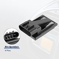 Vista 7 de ACROPIX Resistencia del motor del ventilador del calentador de CA para GMC Envoy 2002-2006 para Chevrolet Trailblazer 2002-2006 Reemplazar 88892976