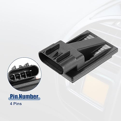 Miniatura 7 de ACROPIX Resistencia del motor del ventilador del calentador de CA para GMC Envoy 2002-2006 para Chevrolet Trailblazer 2002-2006 Reemplazar 88892976