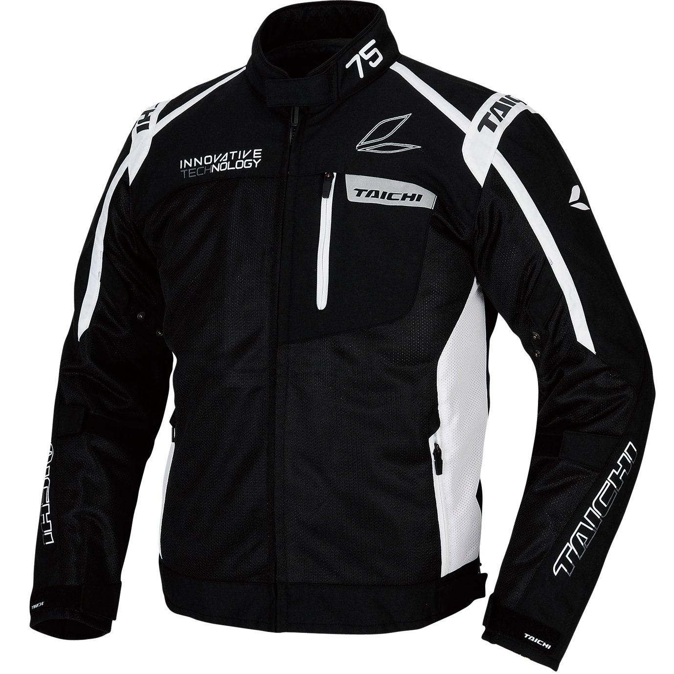 TAICHI RSJ313 ブラックジャケット Amazon.co.jp: RS Taichi RSJ306 Motorcycle Jacket Black/White (S