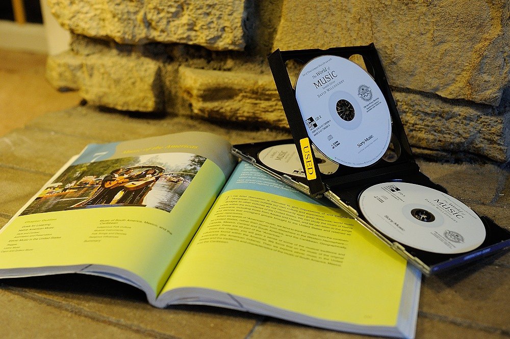 The World of Music with 3-CD Set