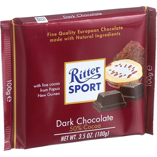 Ritter Sport - Barra de chocolate 12 unidades