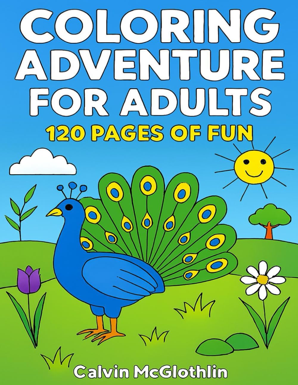COLORING BOOK ADVENTURE ADULT