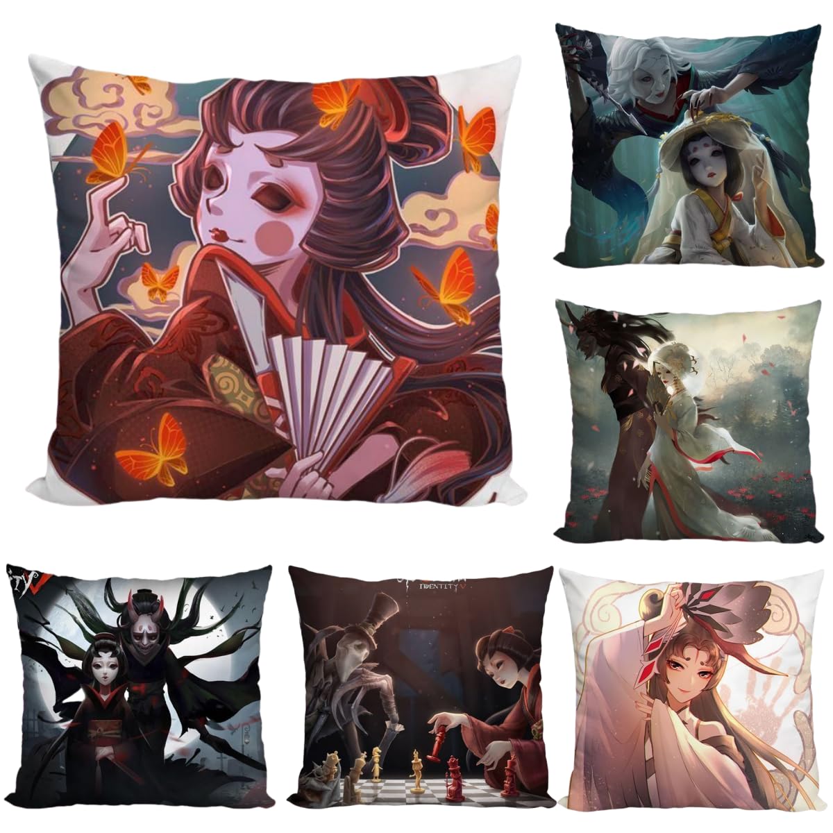 第五人格　クッション IdentityV 第五人格 スクエアクッション vol.1｜景品情報