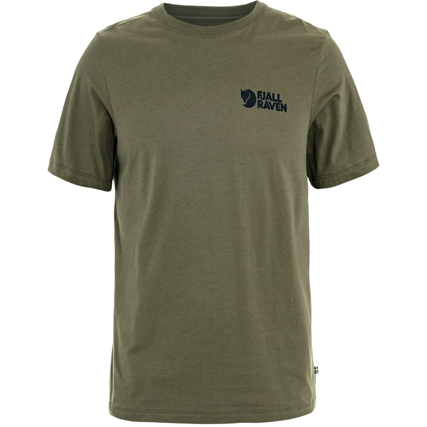 Fjällräven Męski T-shirt Swedish Forest, zielony Laurel Green, XS