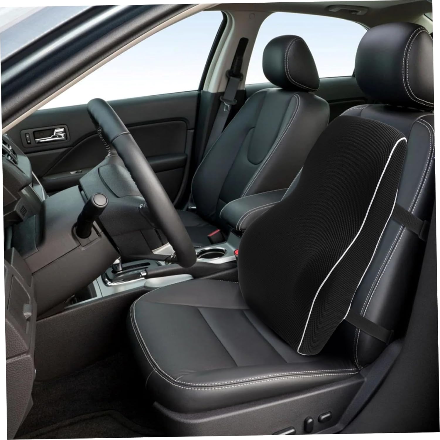 Car Back Support Pillow Lumbar Pillow for Office Chair Back Support for Women Men