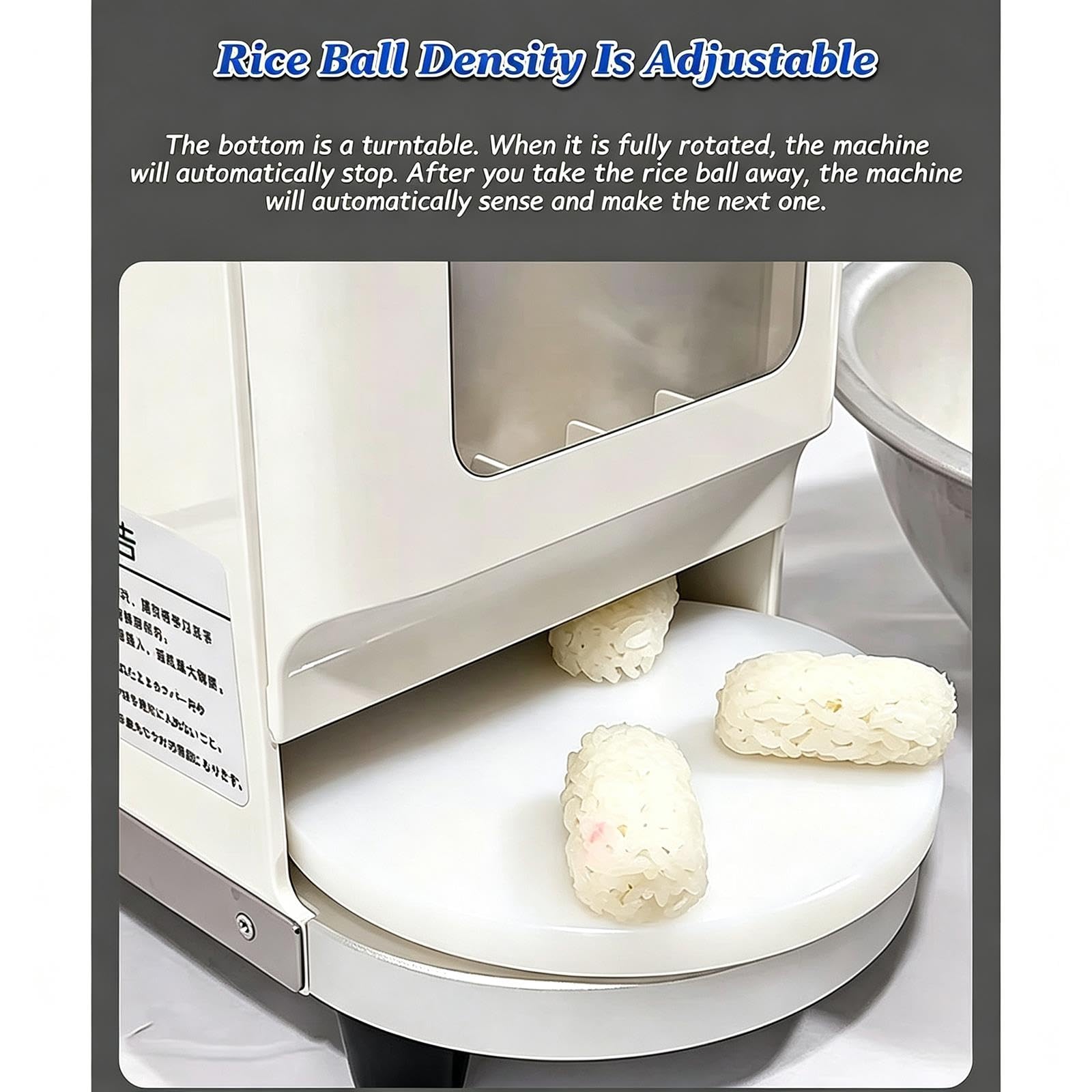 Máquina Automática for Hacer Sushi (16-24G)