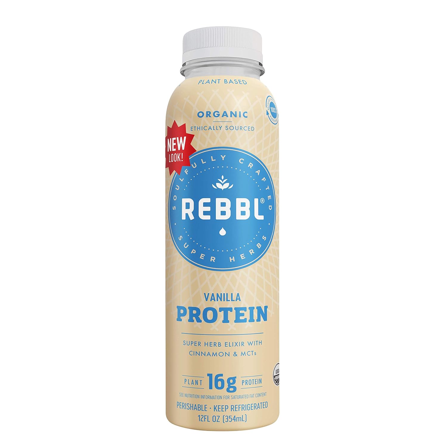 REBBL Vanilla Spice Protein, 12 oz