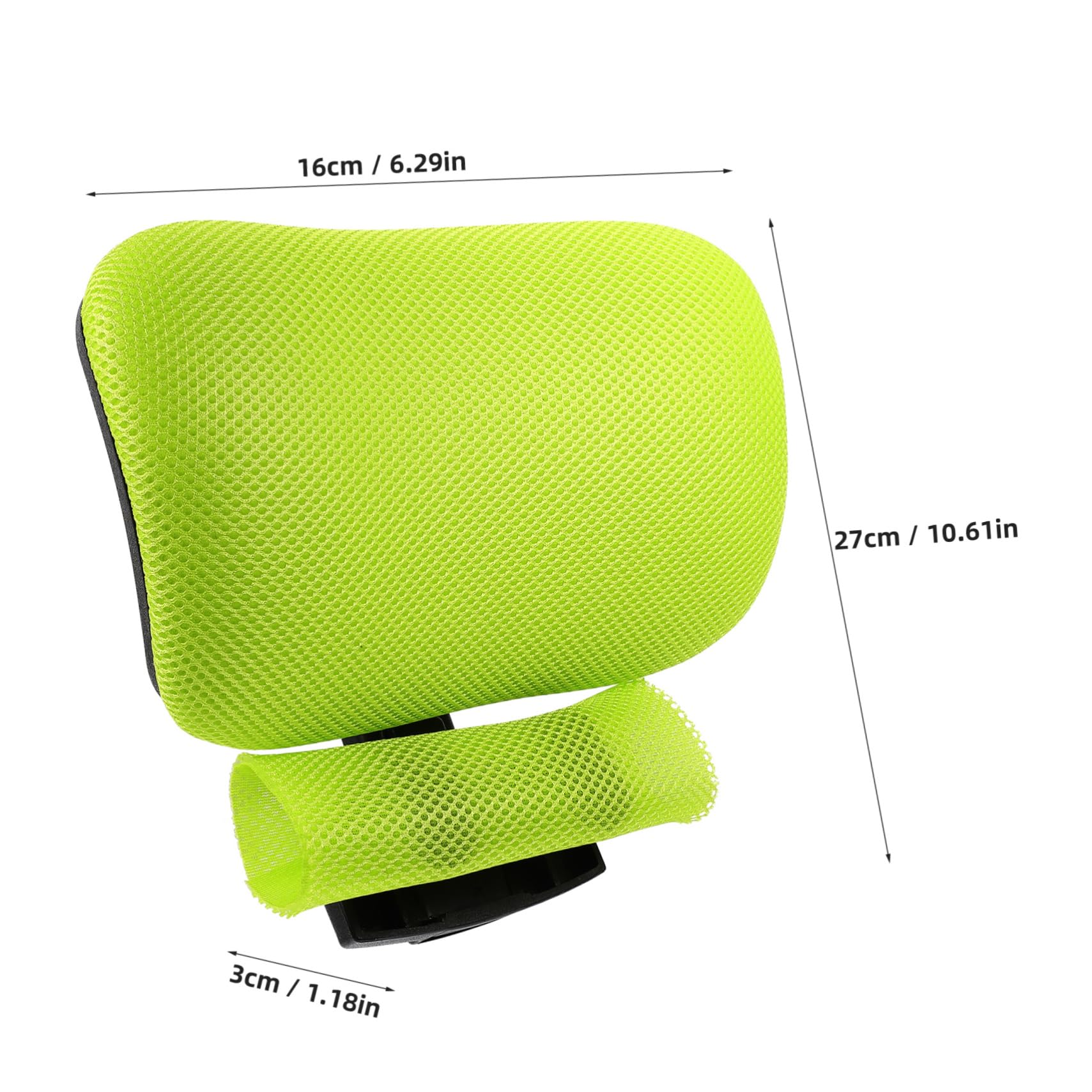 Accesorio para Reposacabezas De Silla De Oficina Almohada Ajustable Soporte Ergonómico