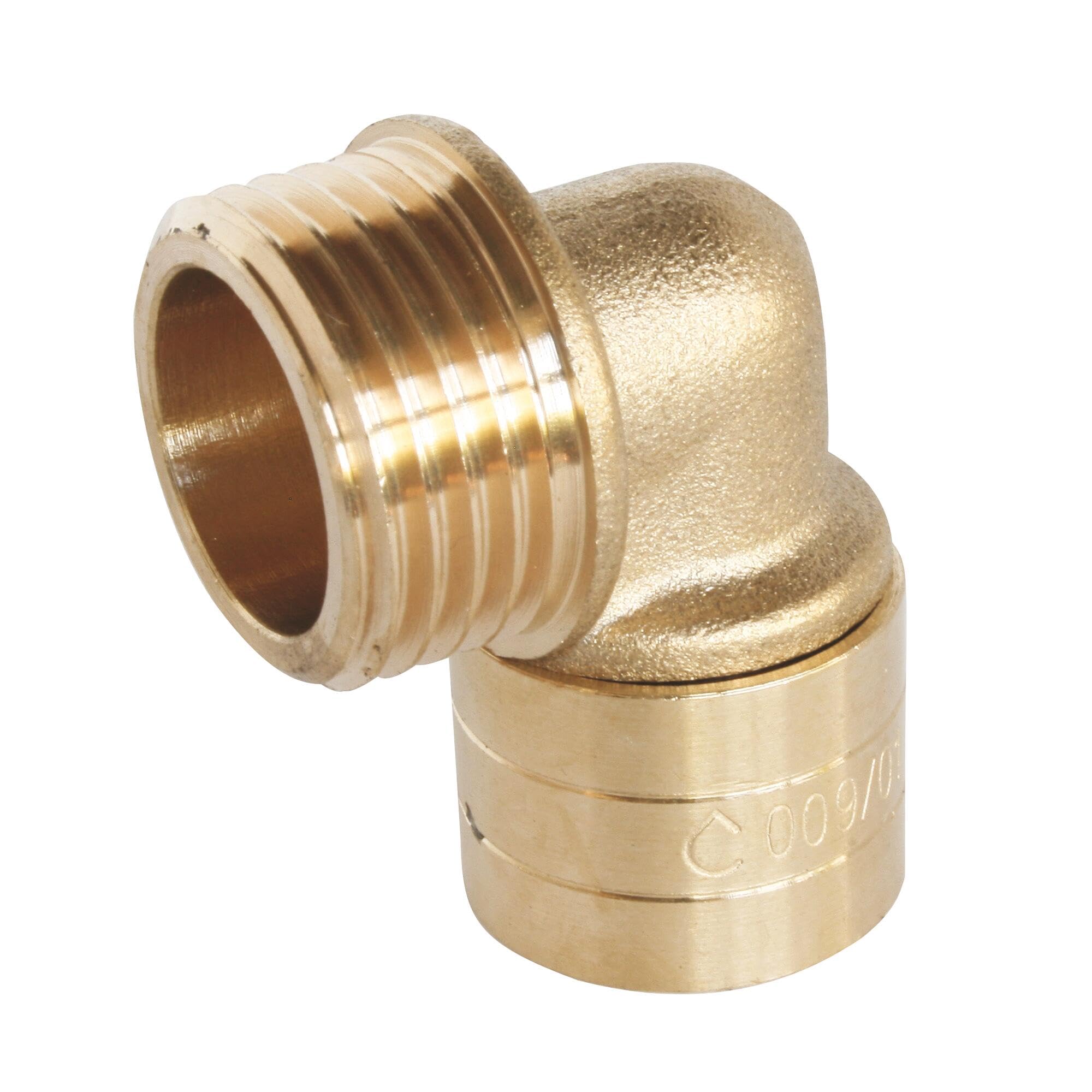 Raccordo Eccentrico 25mm Per Rubinetto - Collegamento Muro Maschio M15/21-20/27 Per Sanitari E Valvole