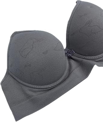 6 Pieces Women's Wired Basic Plain Light Regular Padding Everyday Bra
