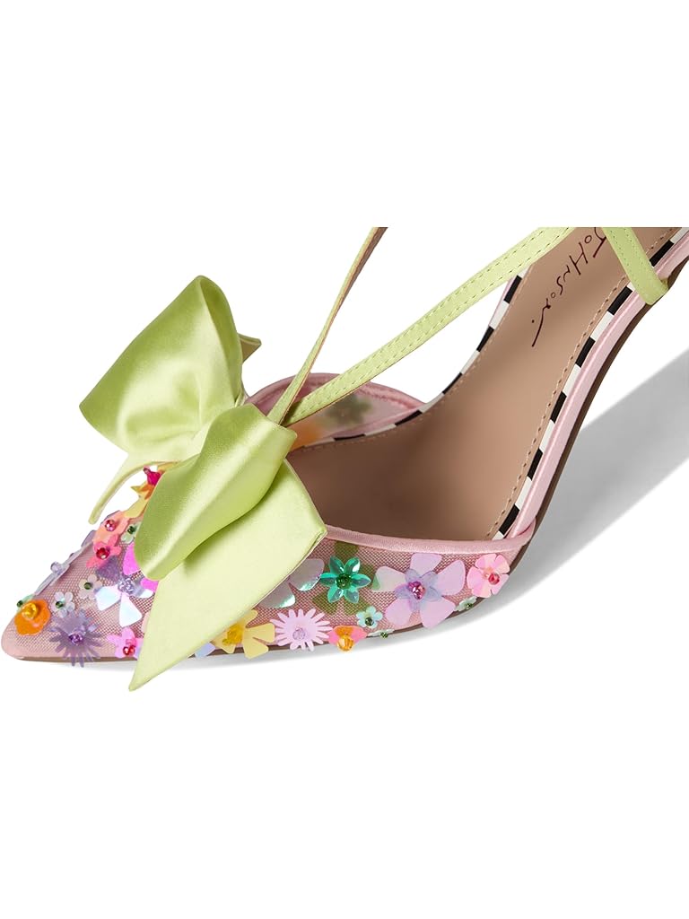 Pink Betsey Johnson Melisa