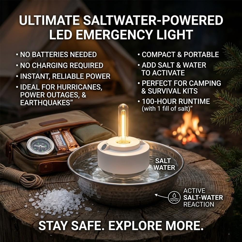 Lámpara LED Camping ABS Impermeable Cálida Lámpara LED Camping