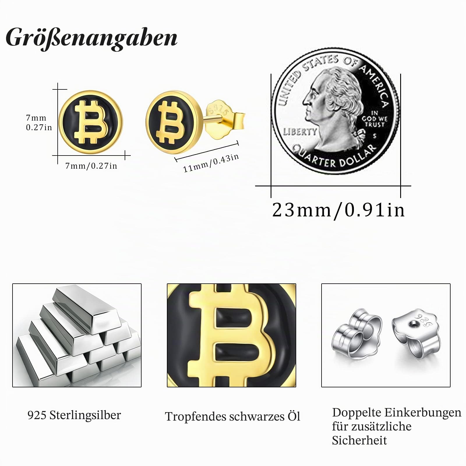 Damenohrringe aus 925er Sterlingsilber, stilvoll und exquisit, Schmuckgeschenke für Frauen