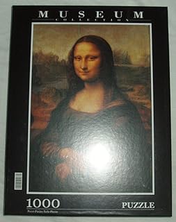 Comprar Clementoni Museum Collection 1000 piece Jigsaw Puzzle Mona Lisa by Clementoni