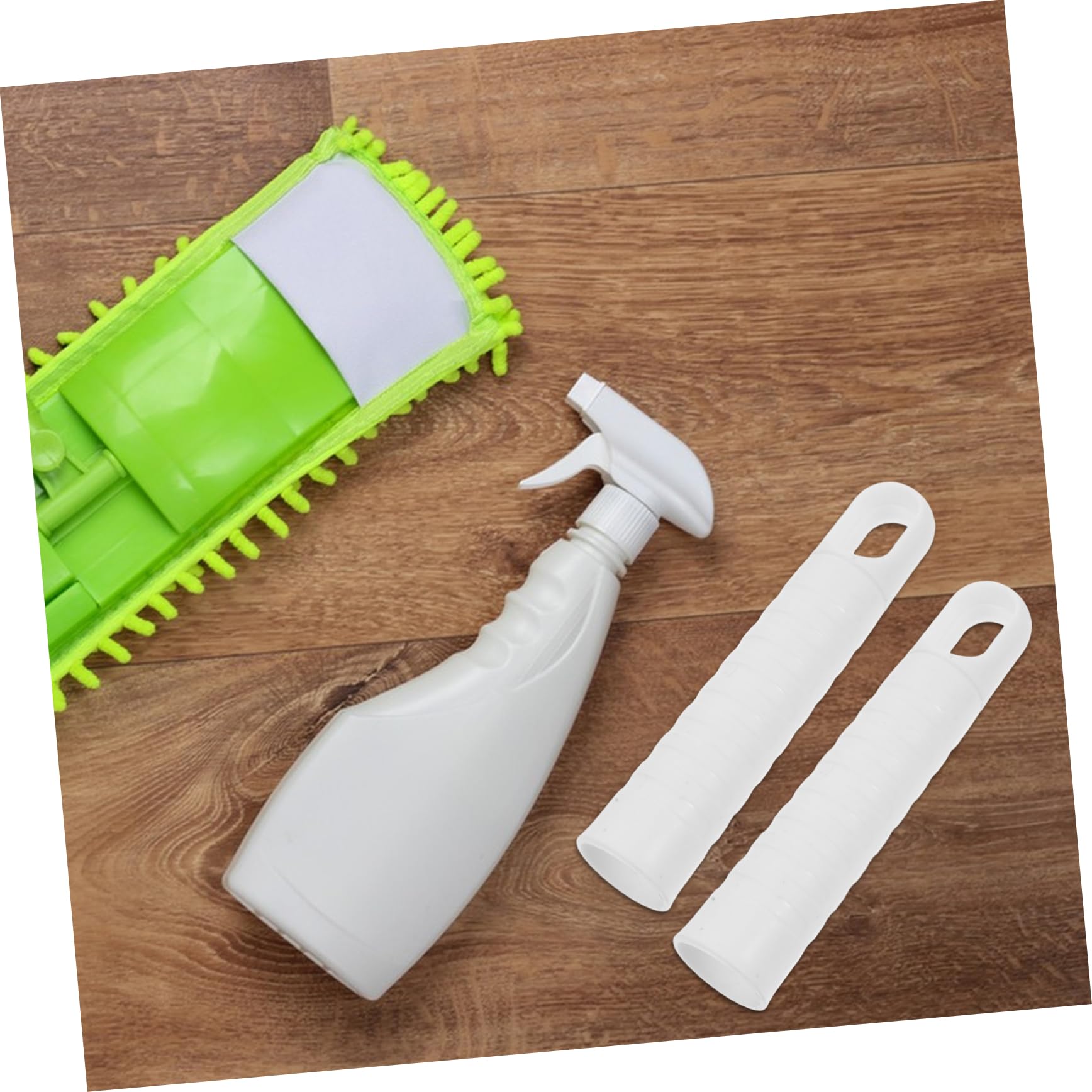 4x Moppgriff-Endkappen – 25 Mm, Rot, Aus Kunststoff – Ersatz Für Moppstiele, Besenstiele, Kehrschaufeln – Bruchfest & Formstabil