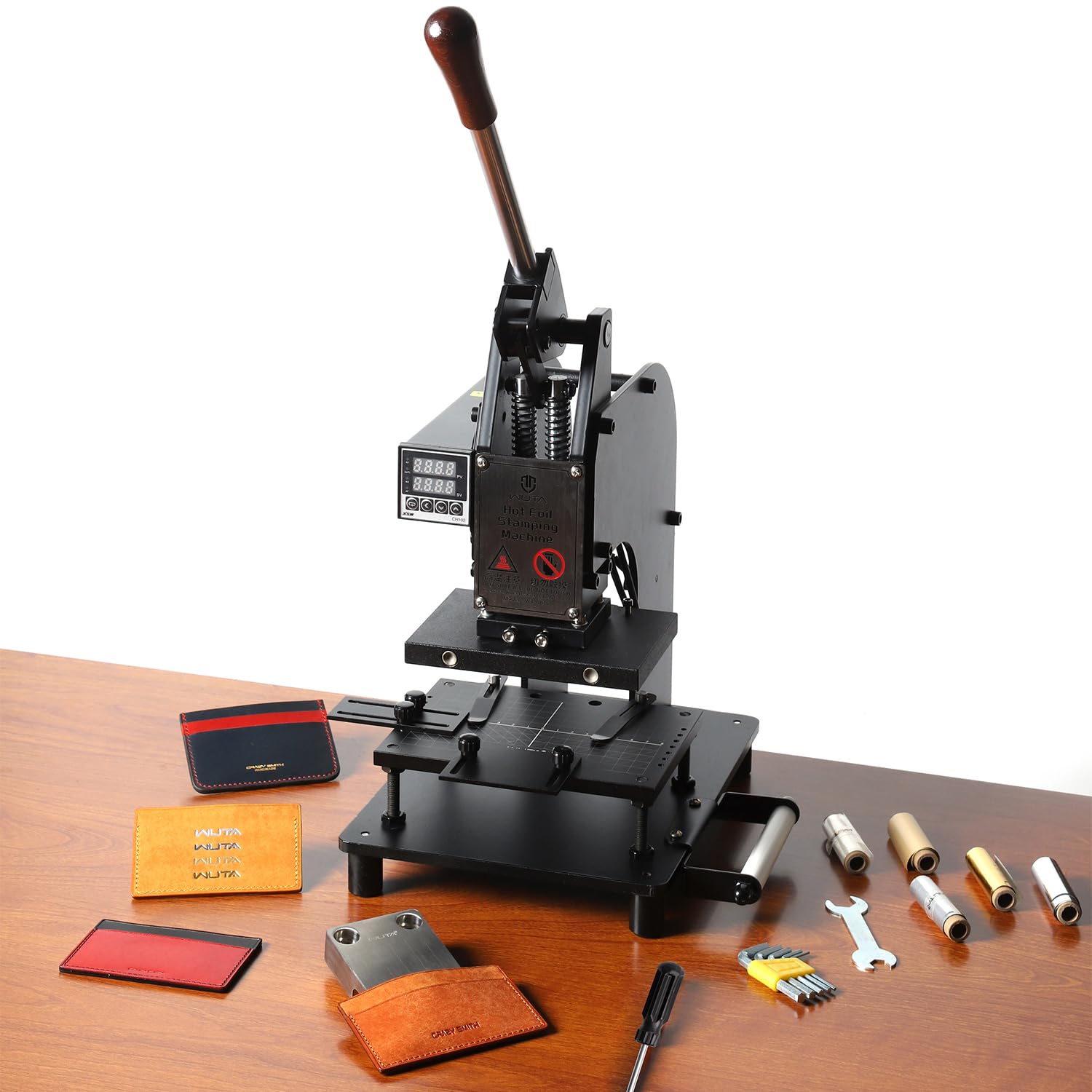 Amazon.com: Wuta Hot Foiling Stamp Machine - Precise Temperature