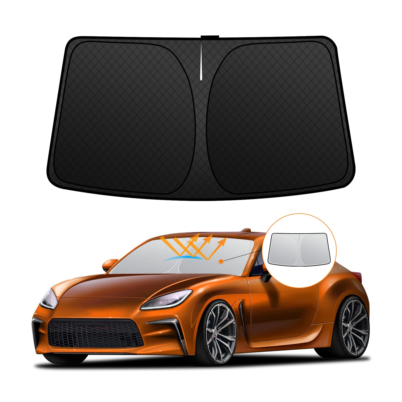 Amazon.co.jp: 【強化版】トヨタ 86 ・スバル BRZ フロントガラス