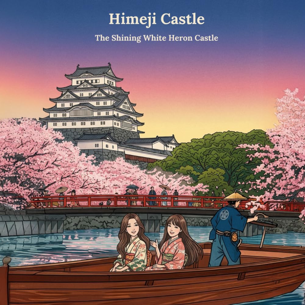 Himeji Castle: The Shining White Heron Castle (Iconic Places of Japan)