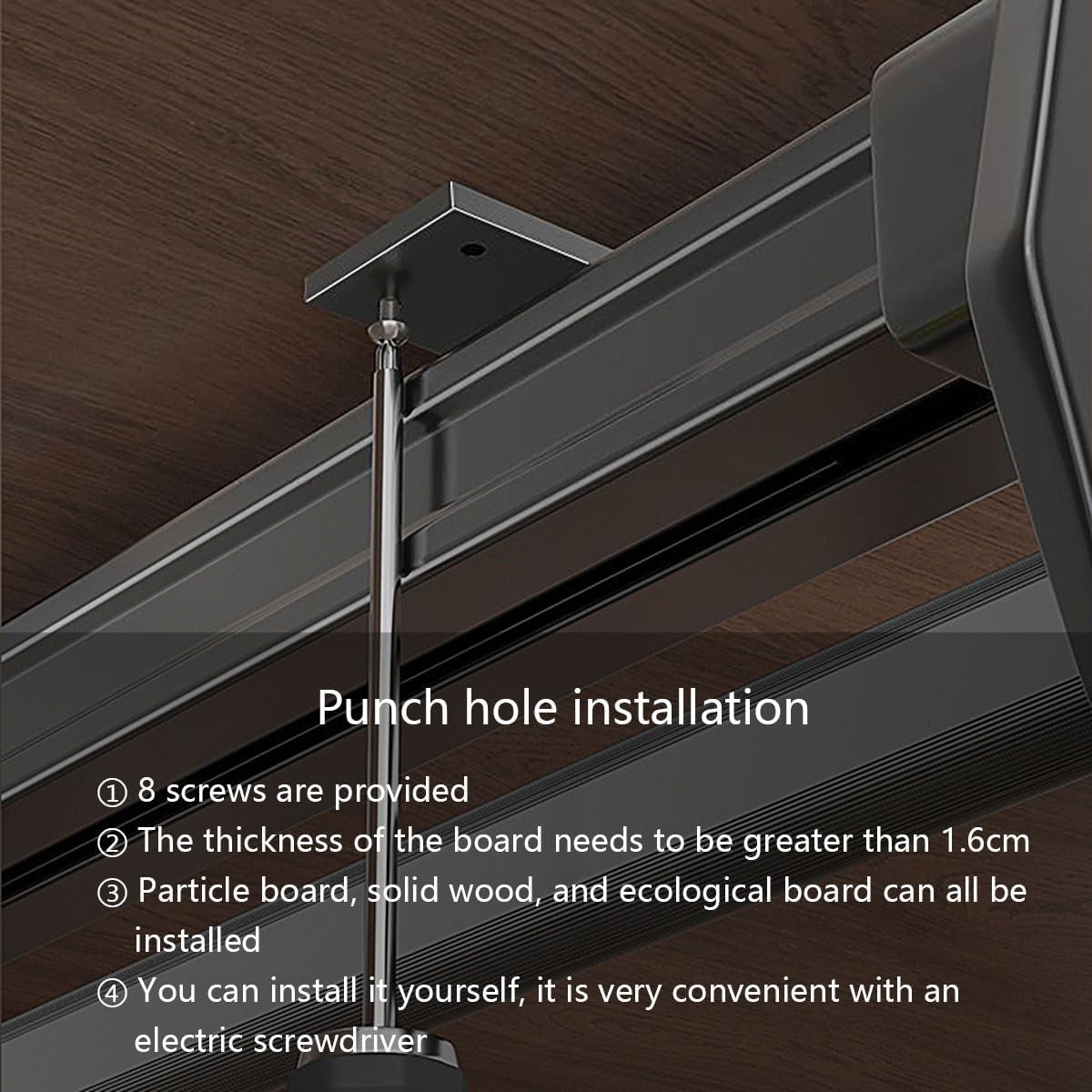 Pull Out Valet Rod for Pants Hangers, Top Mounted Adjustable Sliding Closet Rail, Made of Aluminum Alloy, Smooth Pull-Out, Heavy Duty Trouser Rack Bar for Skirts, Shirts