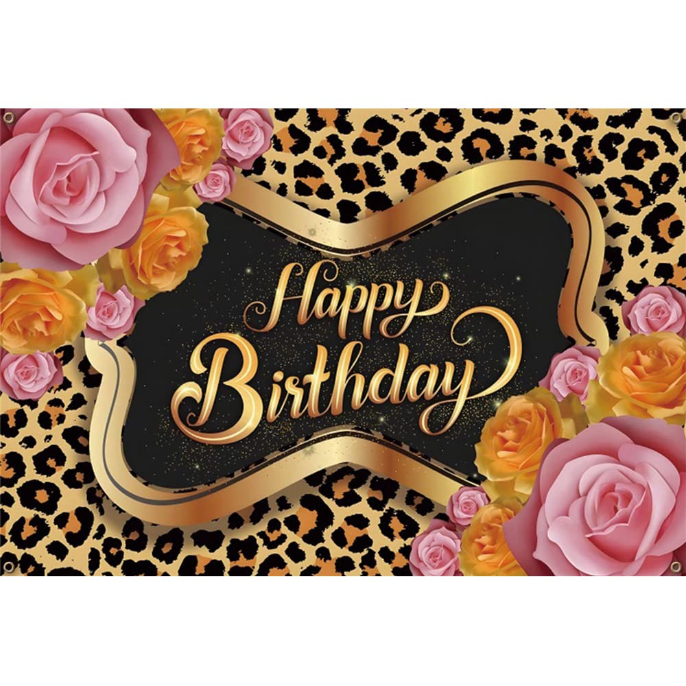 Toile De Fond Joyeux Anniversaire Bokeh Paillettes Colorées Arc-en-ciel