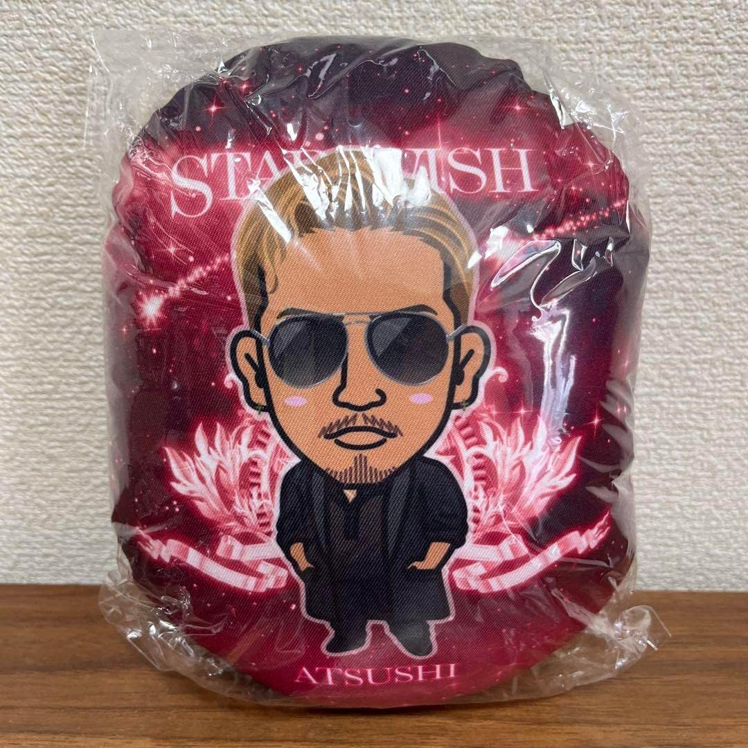 お気に入り EXILE ATSUSHI クッション SOW 24GS 金 asakusa.sub.jp