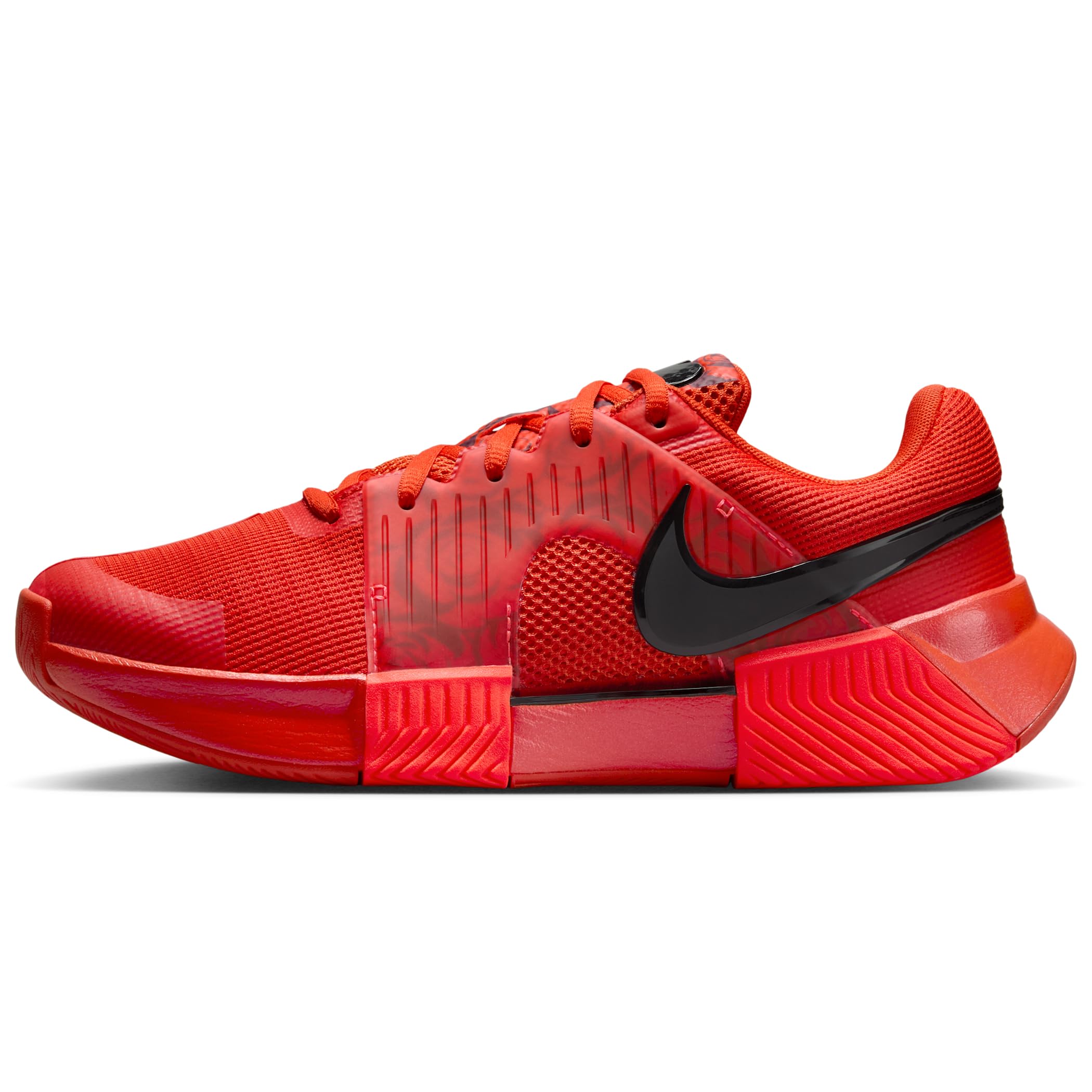 GP Challenge 1 "Naomi Osaka Women's Hard Court Tennis Shoes (Picante Red/Bright Crimson/D…