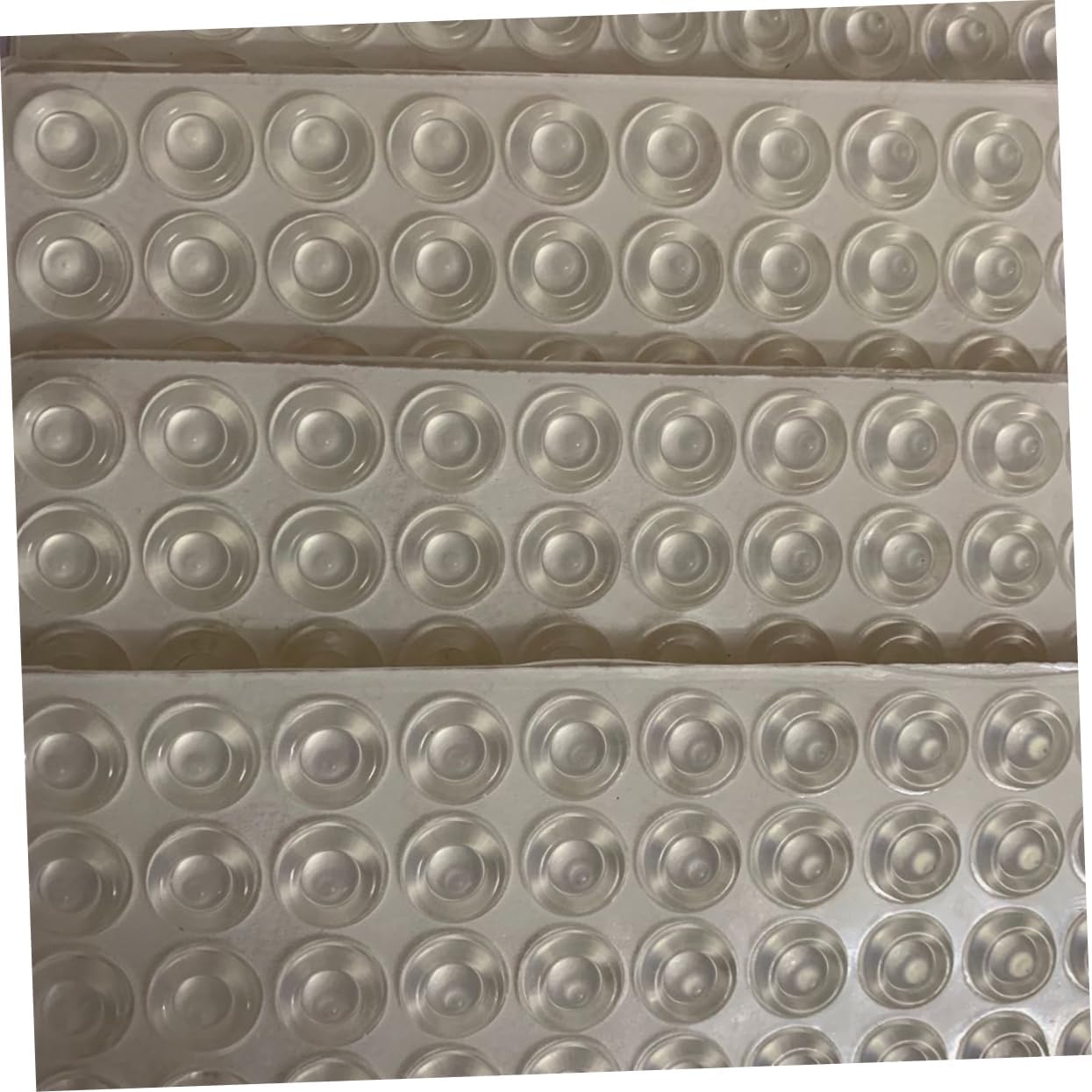 200pcs Self-Adhesive Door Knob Bumpers Door Soundproofing Bumper Guard Shock Absorber Non Slip Pads for Furniture