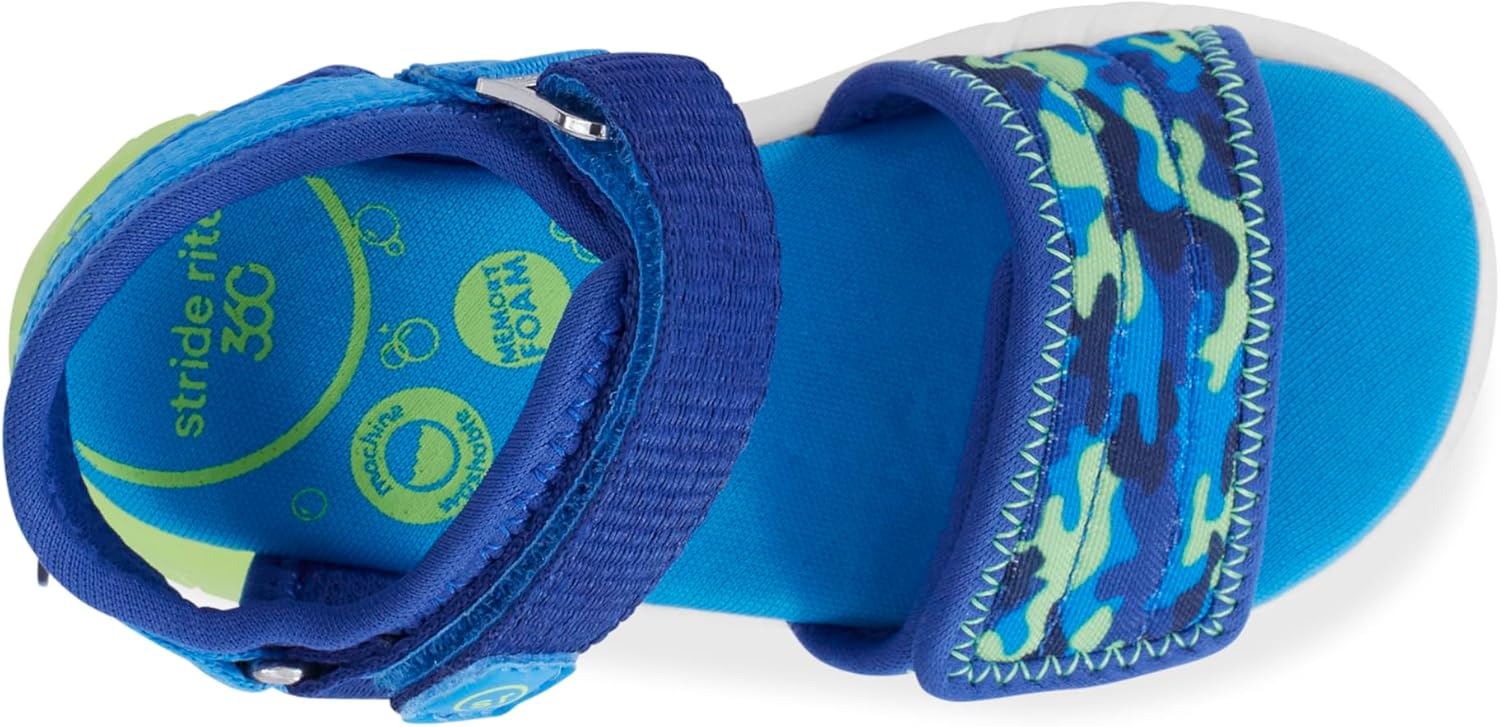 Stride Rite 360 Unisex Adult Light-up Kitt Sandal