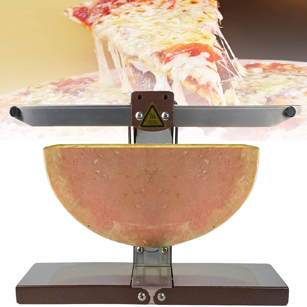 ラクレットチーズ　マシン Amazon.co.jp: ラクレットチーズメルターマシン、750W商用電気