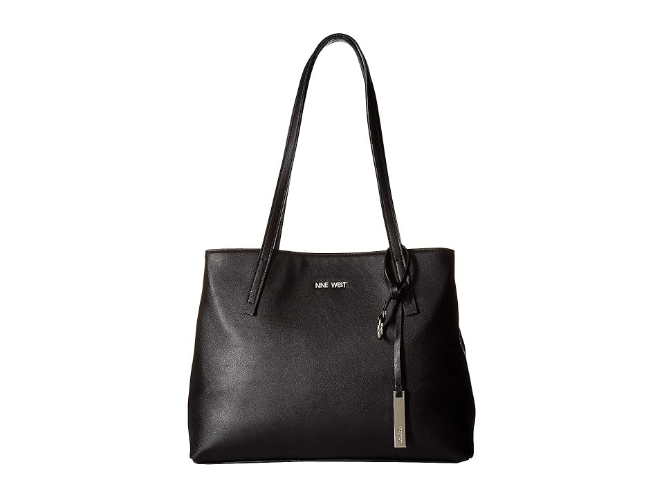 

Nine West Darrio Tote (Black) Tote Handbags