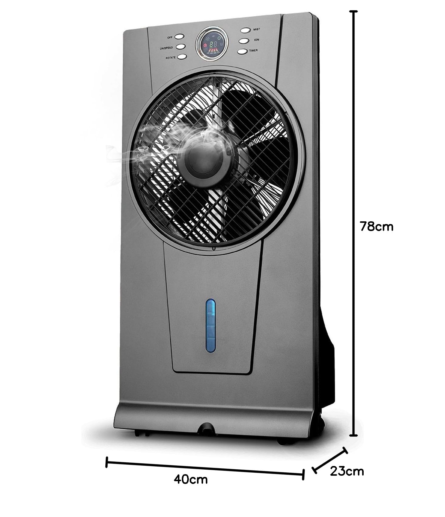 Rafraichisseur D'air Brumisateur + Ventilateur - BRUMI ONE