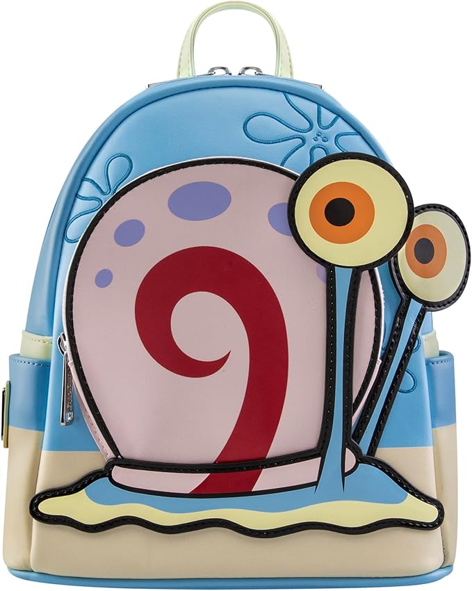 Loungefly Spongebob Gary Cosplay MiniBackpack, Amazon Exclusive Buy