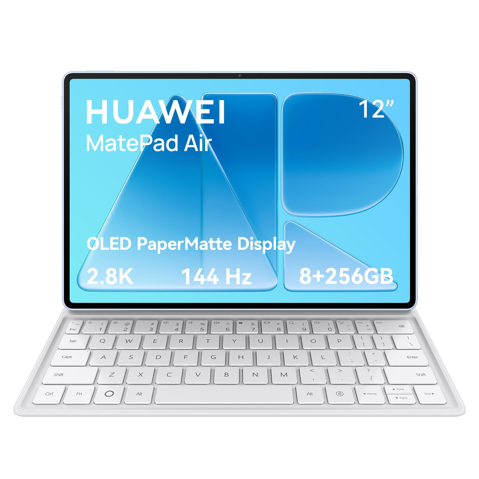 HUAWEI MatePad Air 12" Tablet con Tastiera Magnetica&M pencil Pro, 8+256GB | OLED PaperMatte, 10100mAh, WiFi 7, 144Hz, Luminosità Picco 1200 nits, Risoluzione 2.8K, Peso Leggero 509g,30 mesi di garanzia