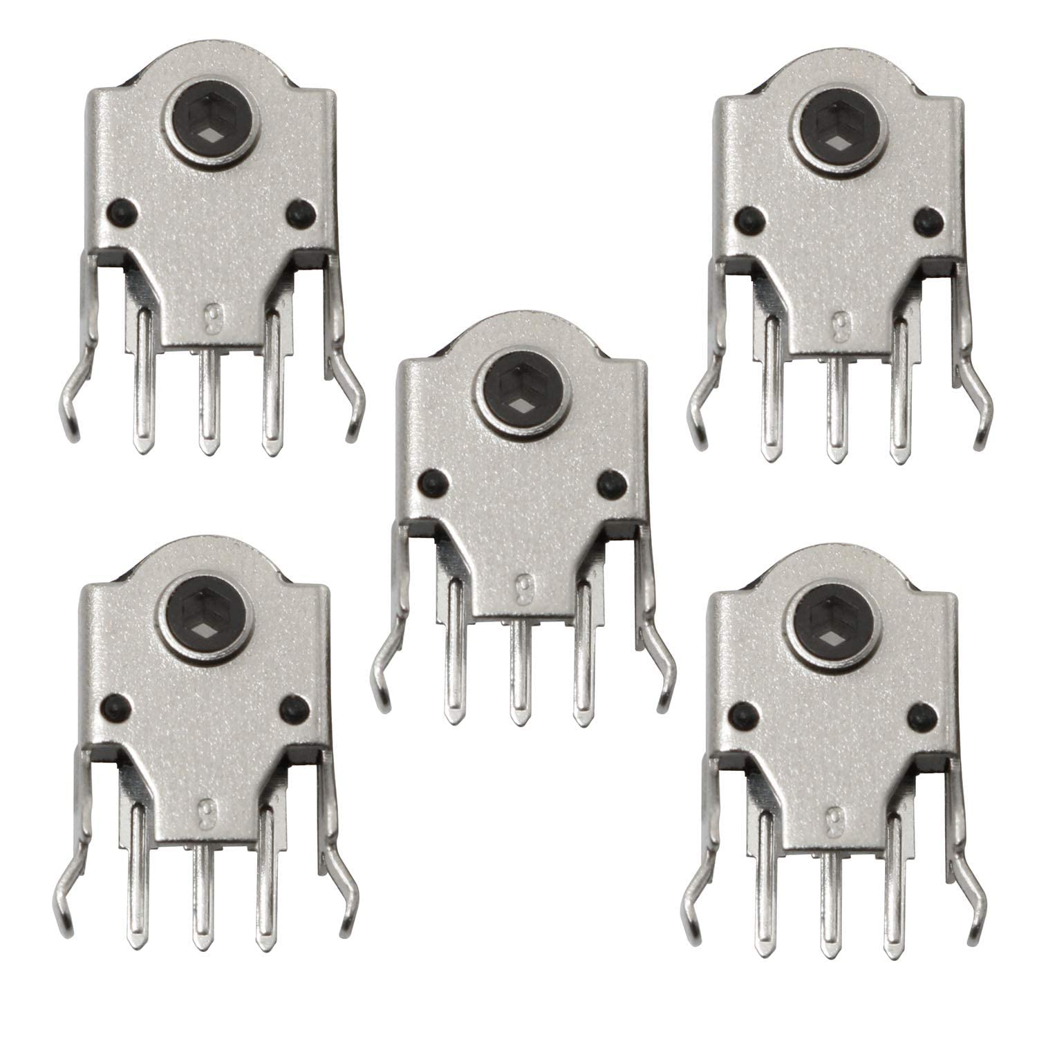Mouse Encoder 5PCS 9mm Wheel Encoder Repair Parts Switch