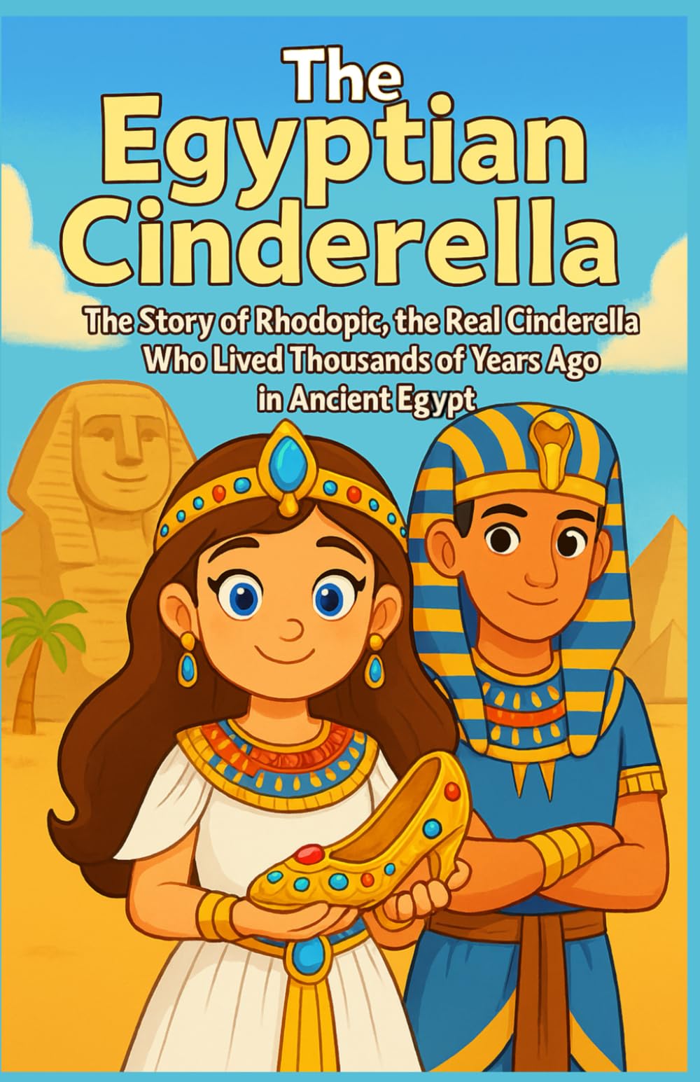 The Egyptian Cinderella: The Story of Rhodopis, The Real Cinderella Who Lived Thousands of Years Ago in Ancient Egypt, For All Ages
