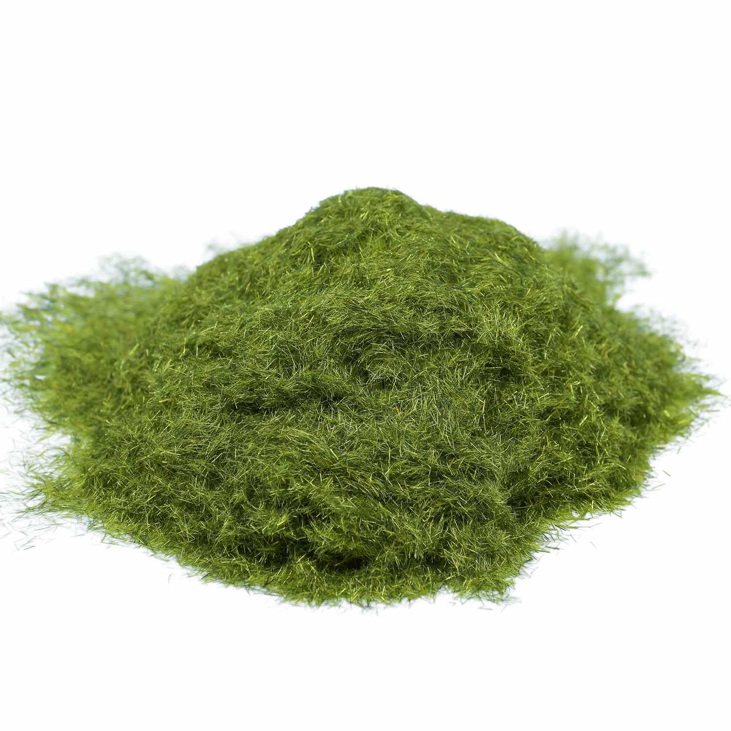 Aadyacrafts Artificial Grass Powder, Forest Green, 20 Grams, Nylon for Landscaping, Model Making, and Decor GGPGK-FGN